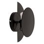 Voir la diapositive 2 : ATMOSPHERA Applique Murale Réversible  Mysti  30cm Noir