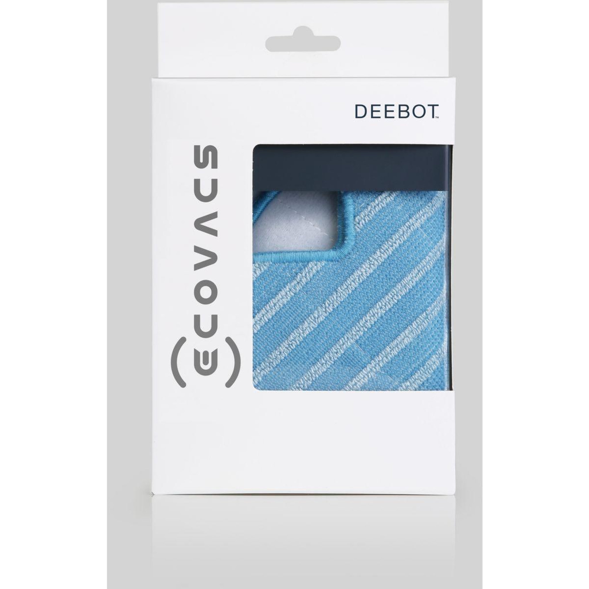 ECOVACS Lingettes et serpillères lavage microfibre réutilisable d-cc3i robot deebot t8 n8