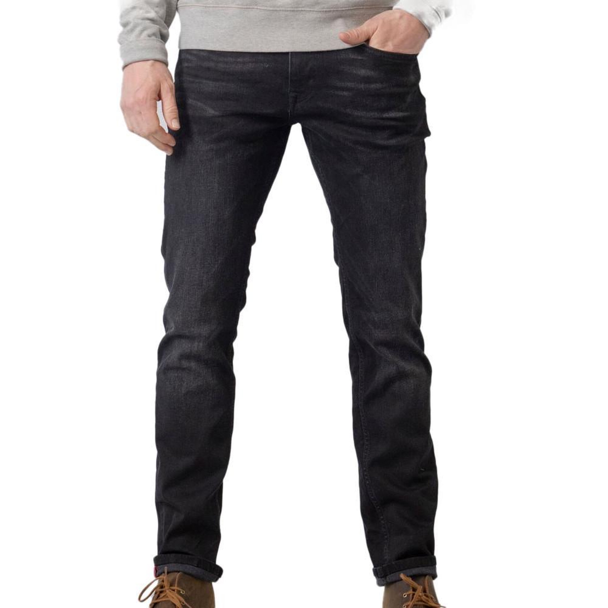 Petrol Industries Jean  Homme Petrol Industries Tapered. Coloris disponibles : Noir