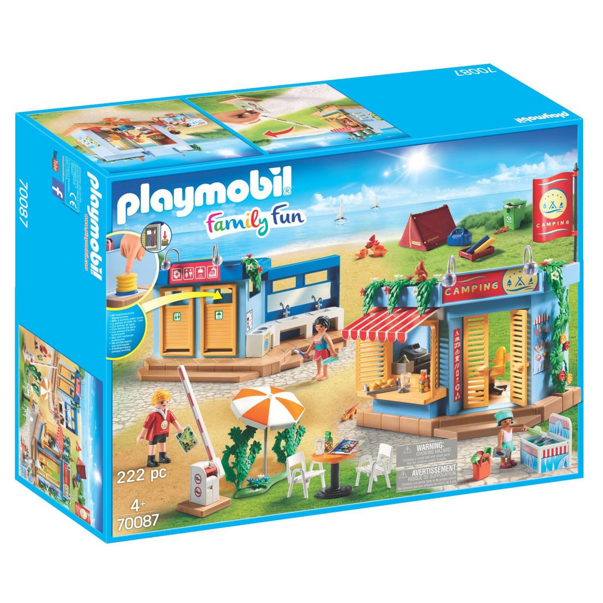 PLAYMOBIL 70087 - Family Fun - Grand camping 
