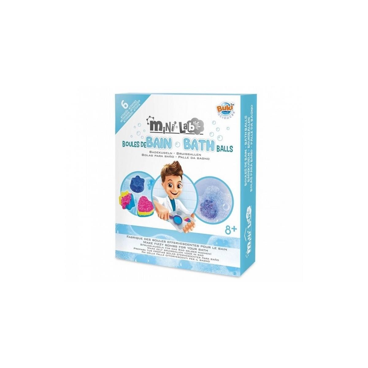 BUKI Mini lab kit boules de bain