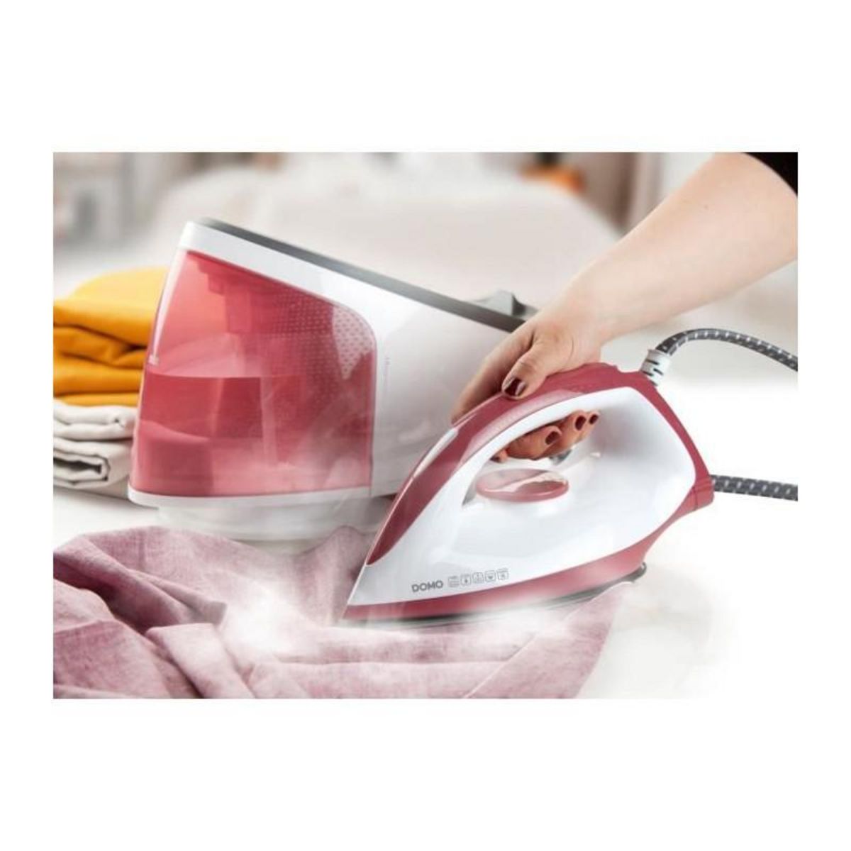 Domo Centrale vapeur 5 bars 120g/min autonomie illimitée - do7114s