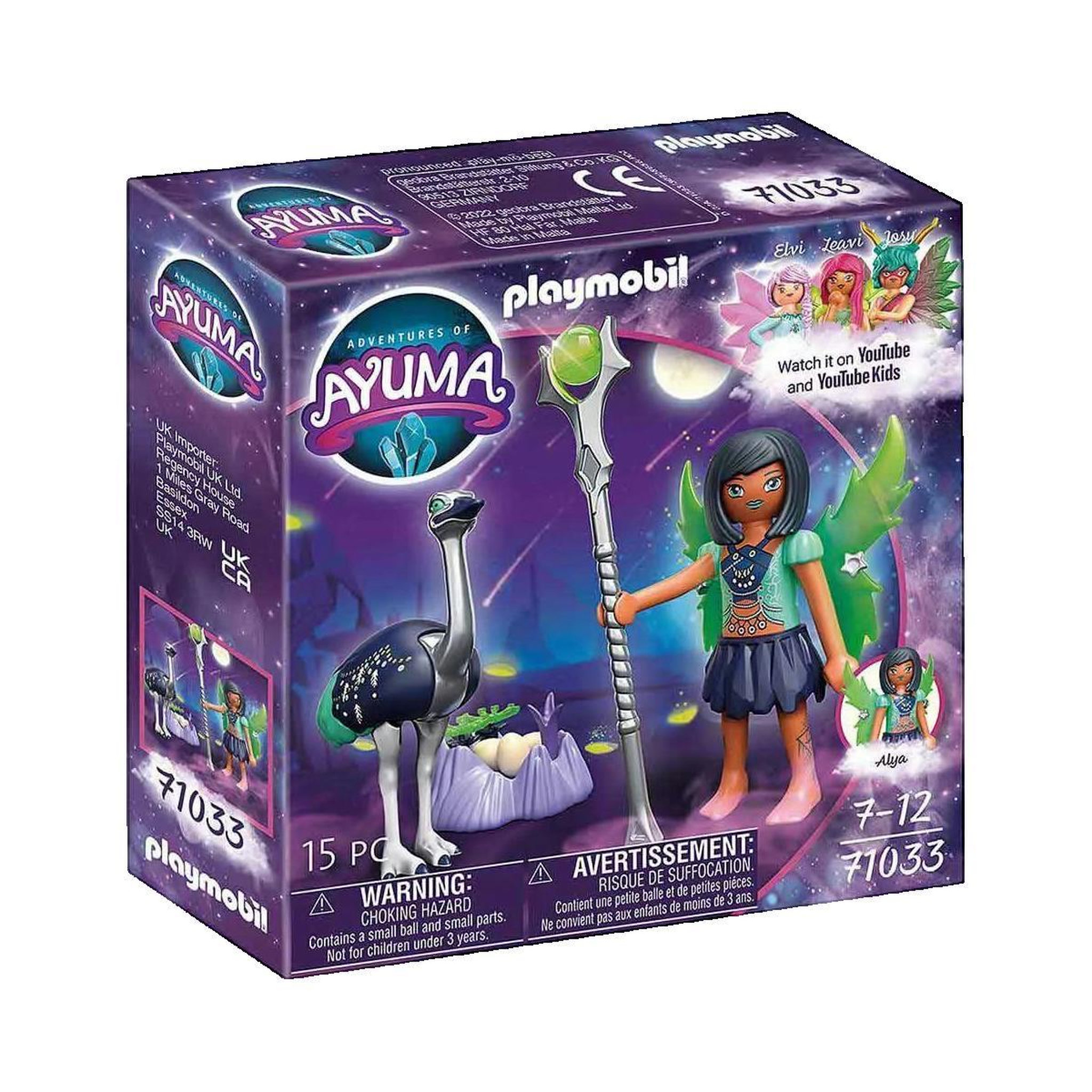 Voir la diapositive 3 : PLAYMOBIL Jouet de construction Playmobil Ayuma multicolore