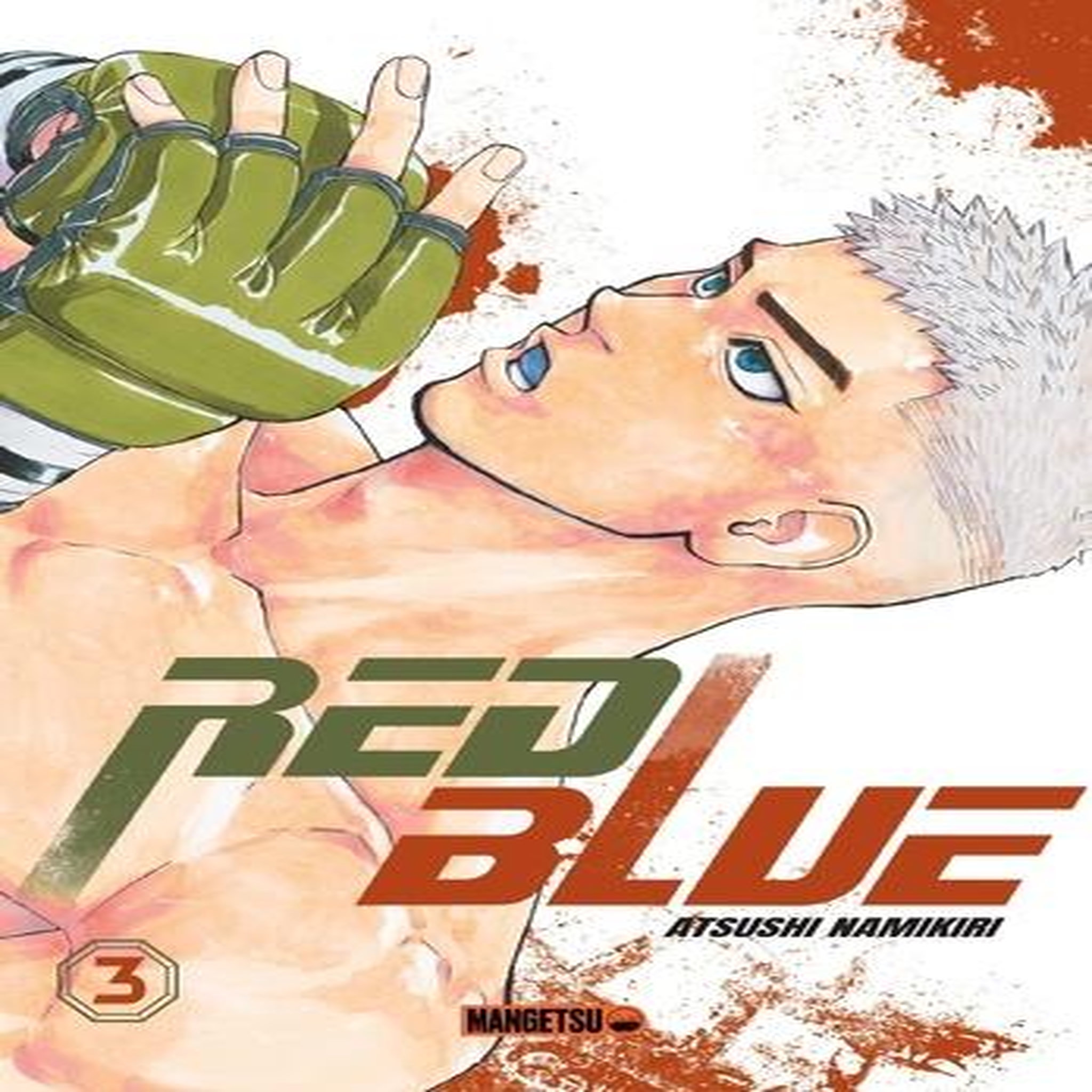 RED BLUE TOME 3 , Namikiri Atsushi