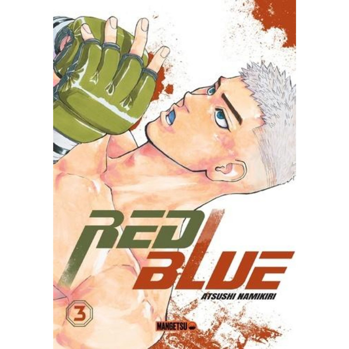 RED BLUE TOME 3 , Namikiri Atsushi