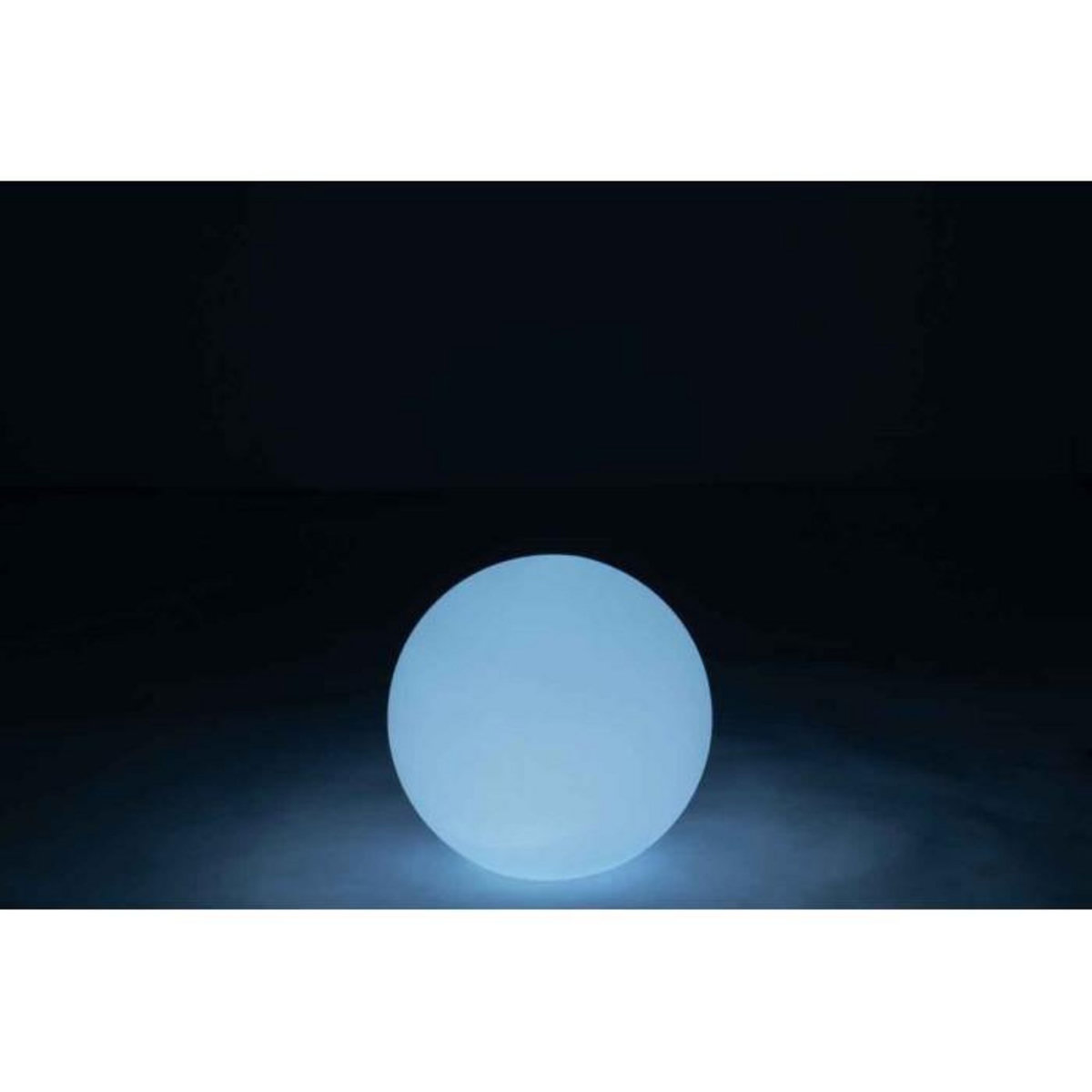 Paris Prix Lampe à Poser Extérieure Led  Outdoor  39cm Blanc