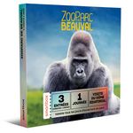 Smartbox Une journée en famille au ZooParc de Beauval en 2025 pour 2 adultes et 1 enfant - Coffret Cadeau Multi-thèmes