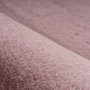 Voir la diapositive 3 : Paris Prix Tapis Uni Rond Doux à Poils Longs  Rabbit  Rose