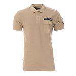 AMERICAN PEOPLE Polo  Homme American People Paf. Coloris disponibles : Beige