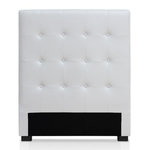 Paris Prix Tête de Lit Capitonnée  Amor  90cm Blanc