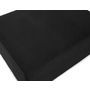 Voir la diapositive 5 : BEST MOBILIER Topaze - pouf - en velours texturé