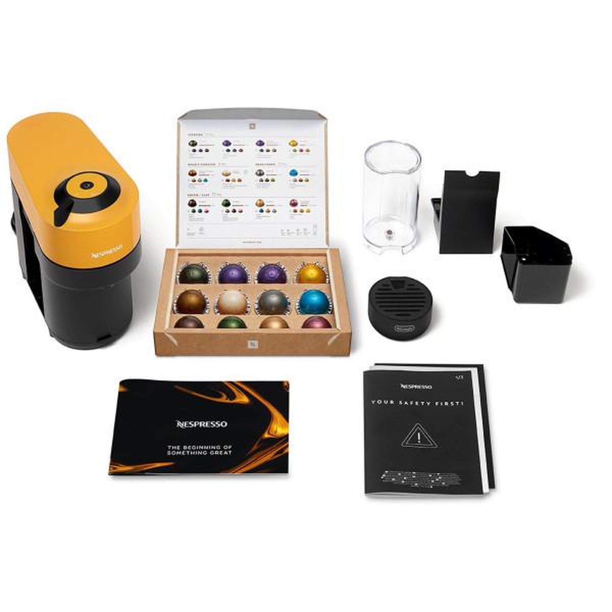Voir la diapositive 6 : DELONGHI Nespresso vertuo pop jaune env90.y