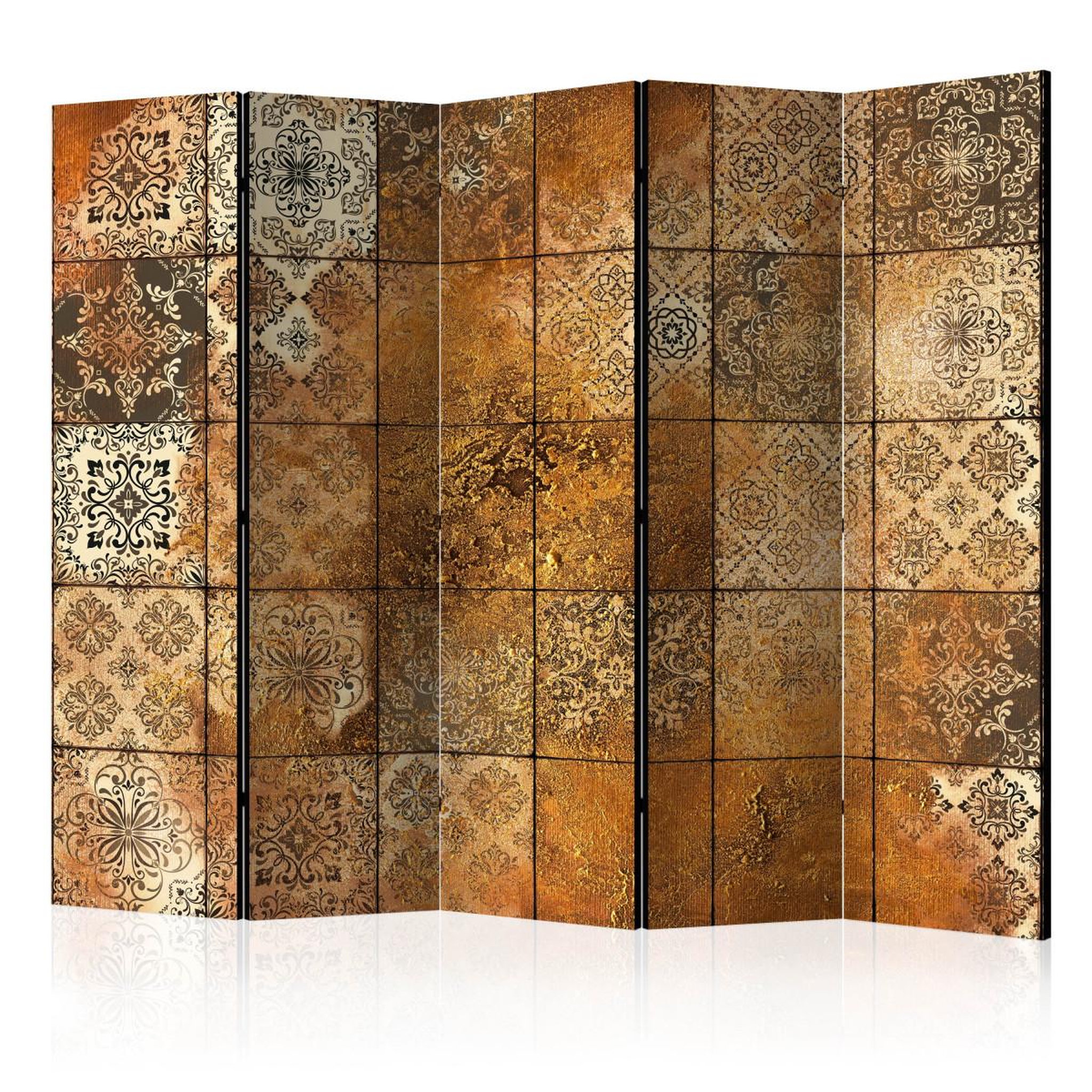 Paris Prix Paravent 5 volets  old tiles  172x225cm