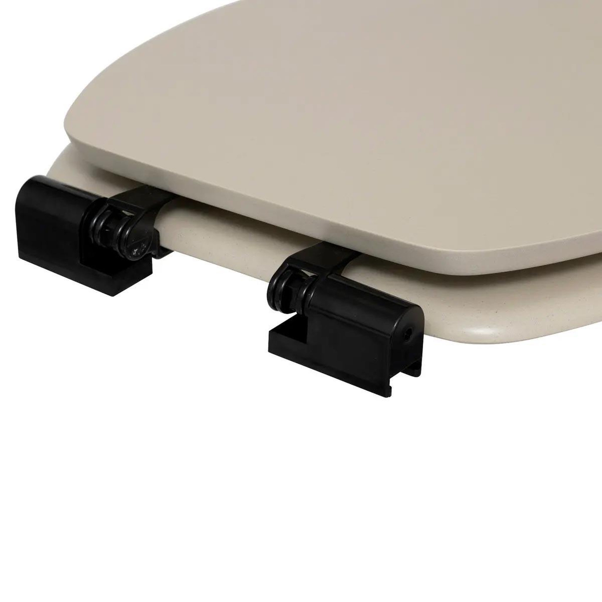 Voir la diapositive 3 : FIVE Abattant wc  onyx  49cm beige lin