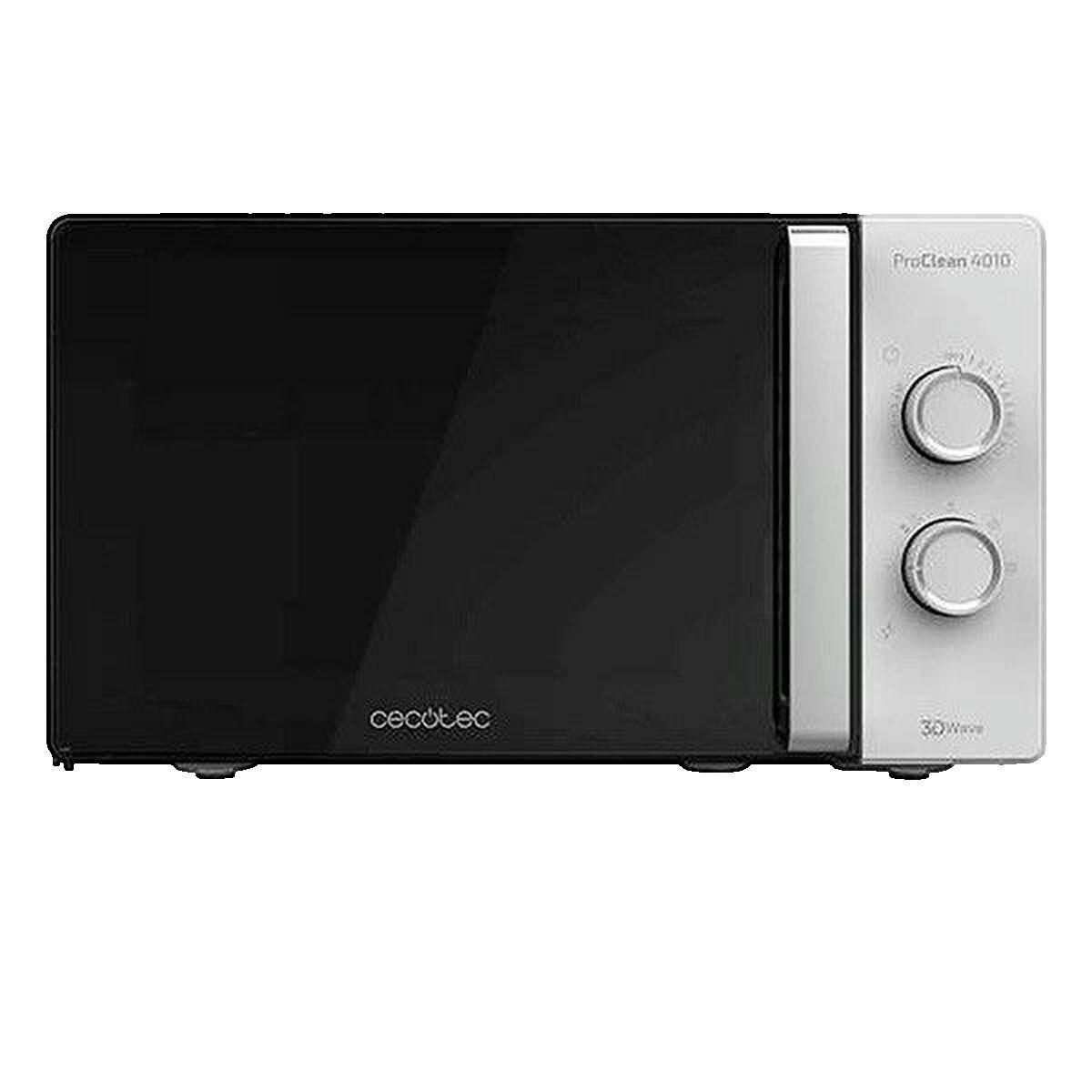 CECOTEC Micro-ondes Cecotec Modèle élégant 23 litres silver