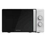CECOTEC Micro-ondes Cecotec Modèle élégant 23 litres silver