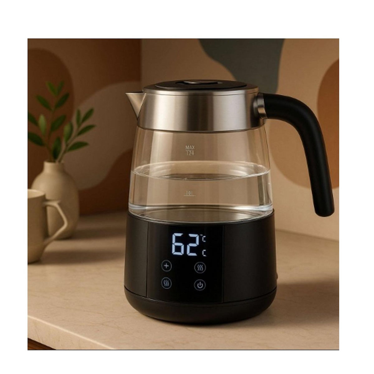 LIVOO Bouilloire sans fil 1.7l 2200w - DOD221N