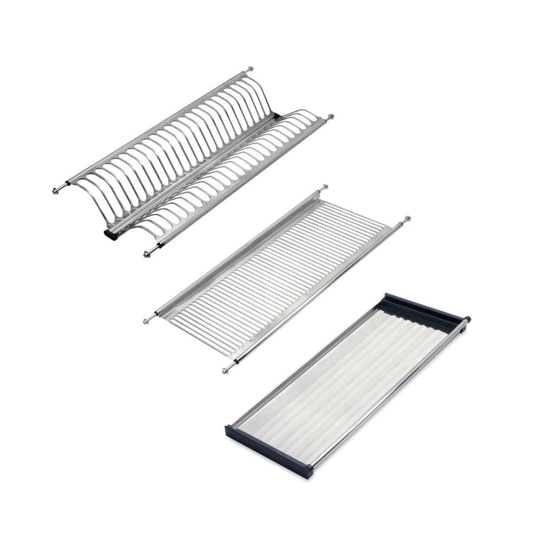 EMUCA SRL Égouttoir acier inoxydable Drynox -  module 700mm -  acier inoxydable