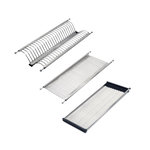 EMUCA SRL Égouttoir acier inoxydable Drynox -  module 700mm -  acier inoxydable