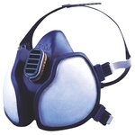 Masque de Protection Respiratoire 3M 4255 - (FFA2P3D)