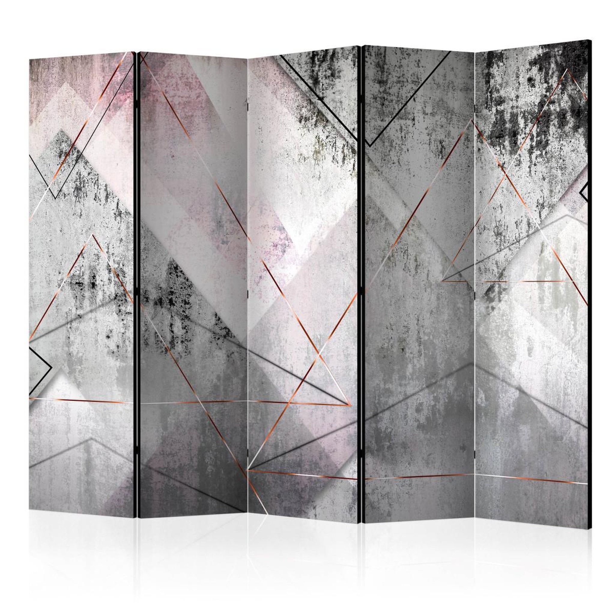 Paris Prix Paravent 5 volets  triangular perspective  172x225cm