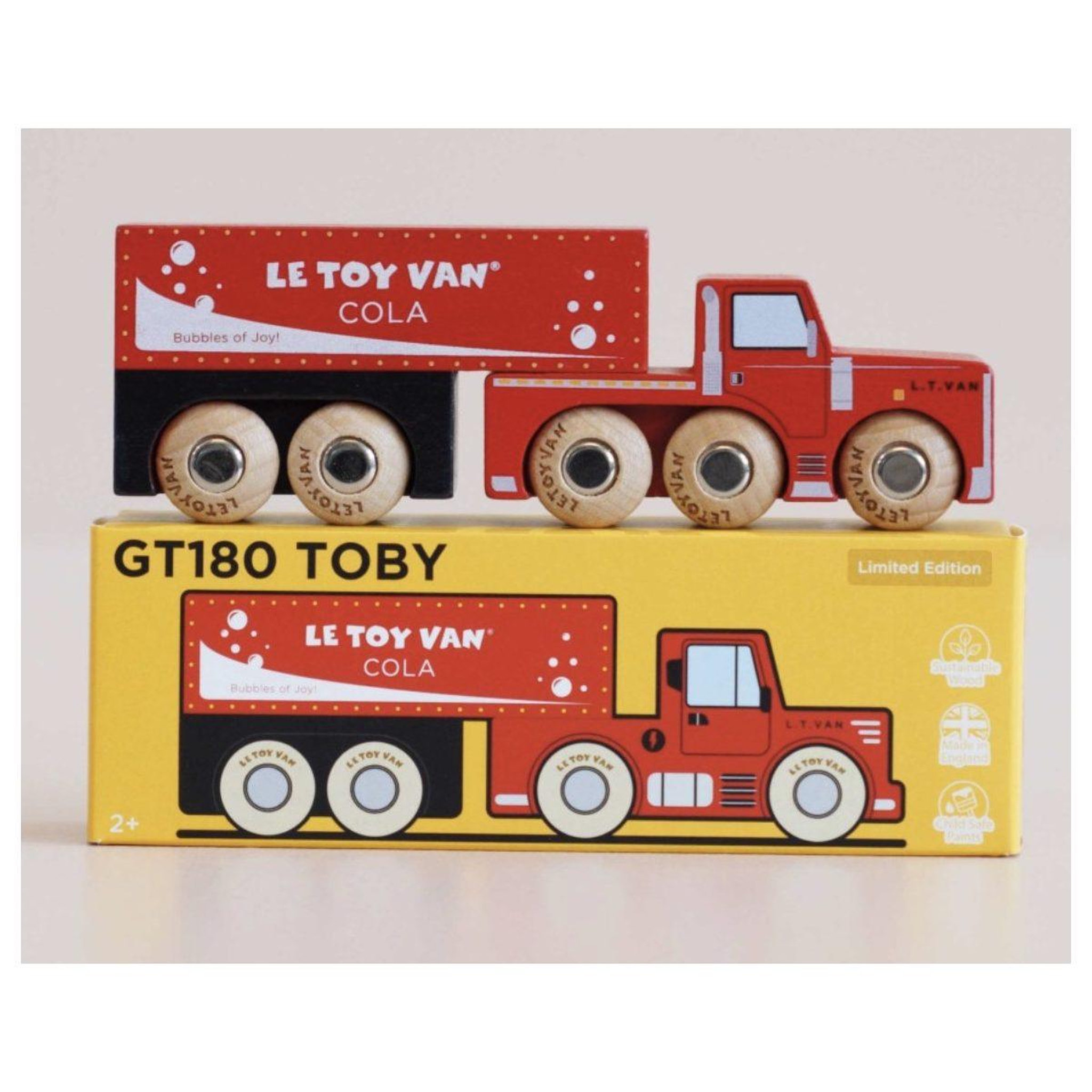 Voir la diapositive 2 : Le Toy Van Vehicules en bois - Toby N 33