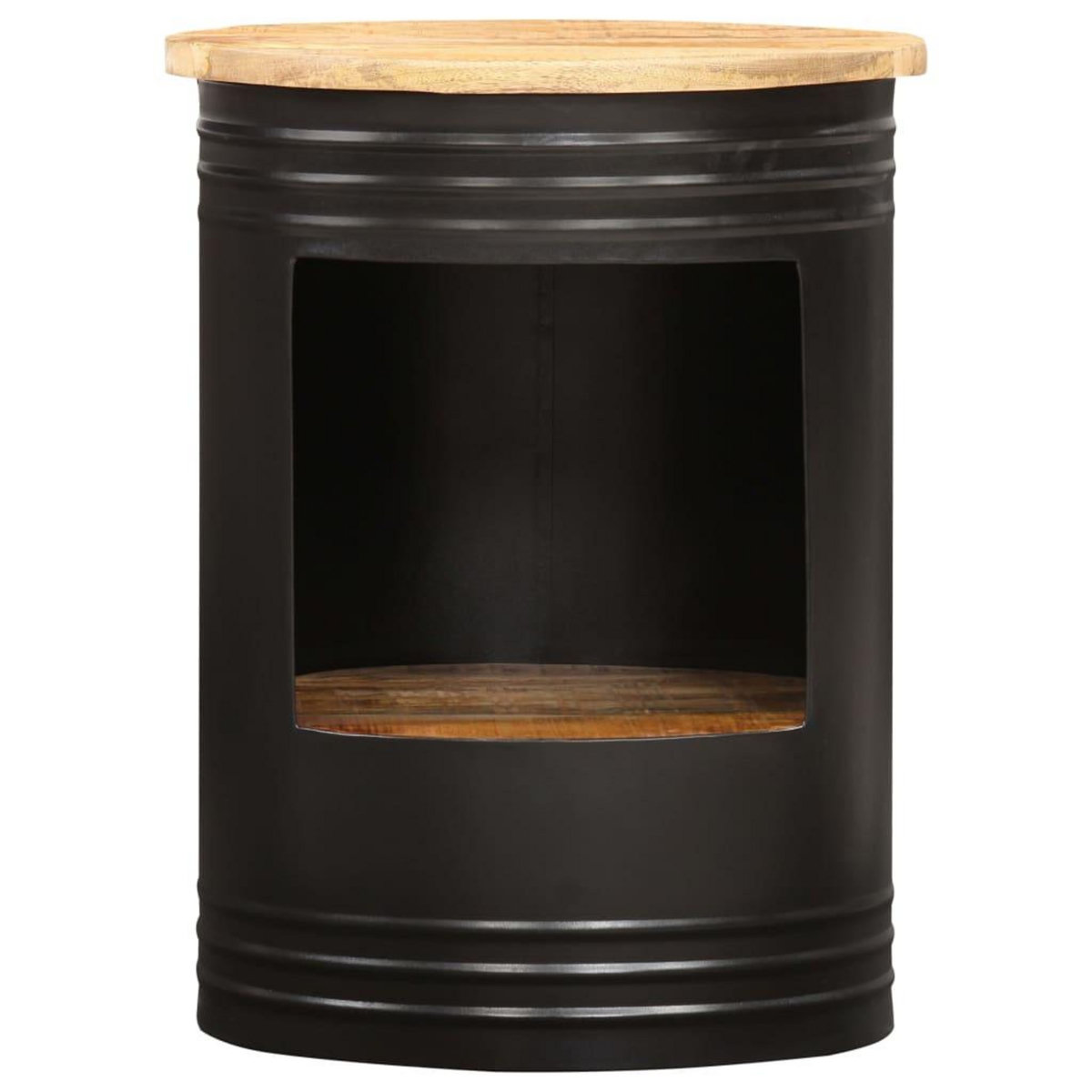 VIDAXL Table basse 43x55 cm bois de manguier solide