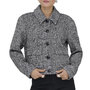 Voir la diapositive 1 : JACQUELINE DE YONG Veste Noire Chiné Femme JDY Opi