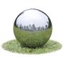 Voir la diapositive 5 : VIDAXL 3 pcs Spheres de fontaine de jardin avec LED Acier inoxydable