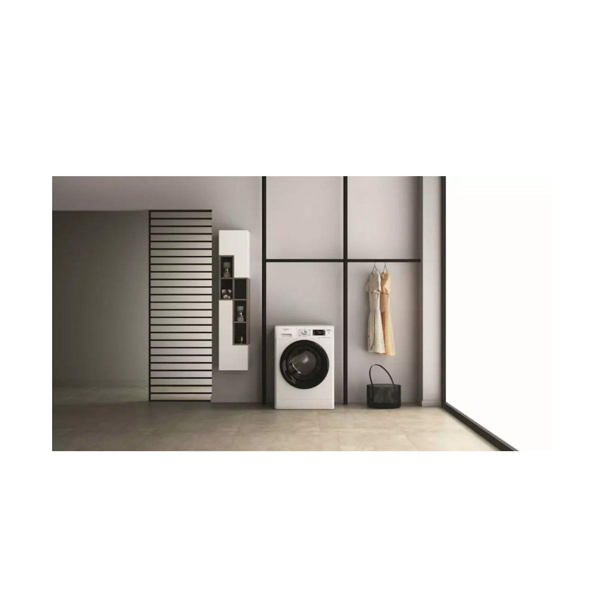 Whirlpool Lave-linge frontal 8kg 1400 tours/min - FFB8489BVFR