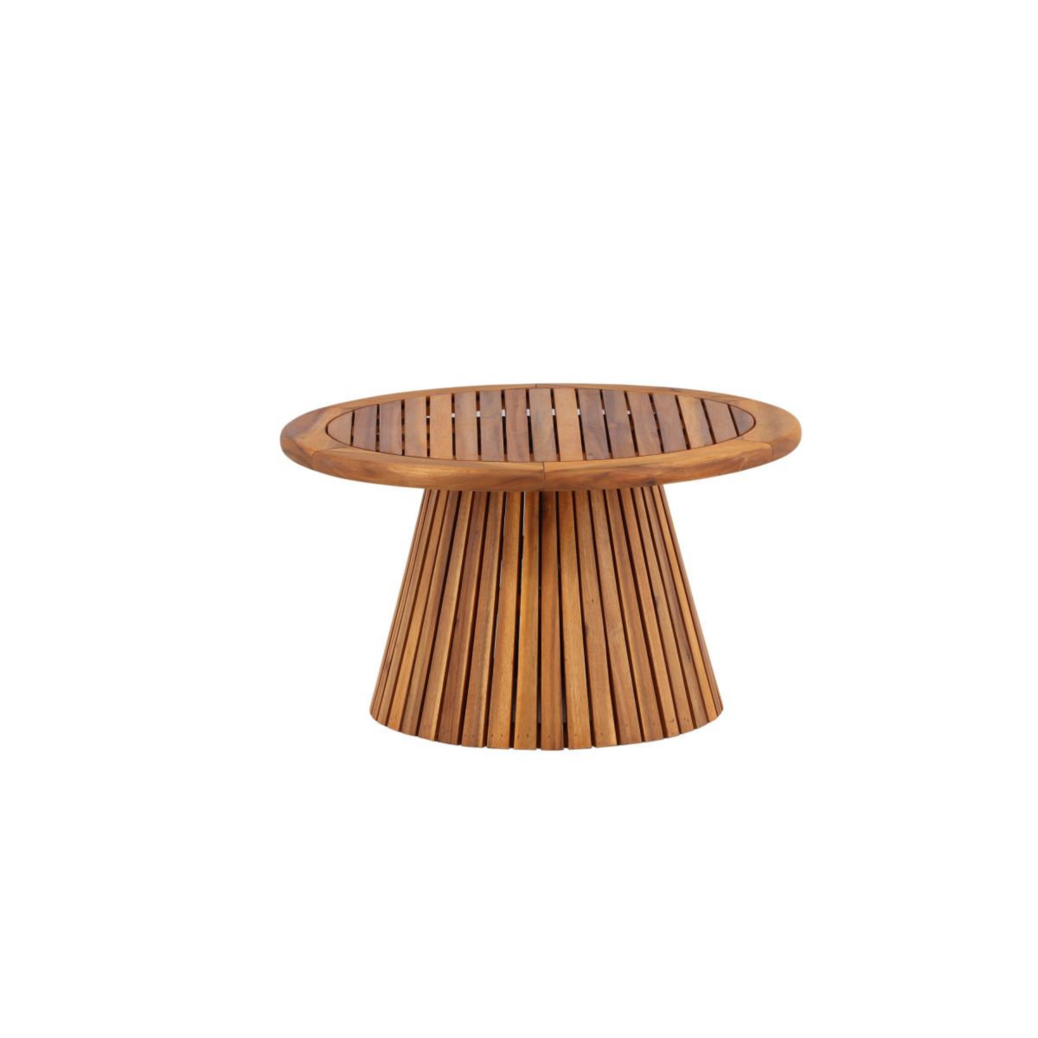 Voir la diapositive 3 : Paris Prix Table Basse de Jardin  Lumpur  70cm Naturel