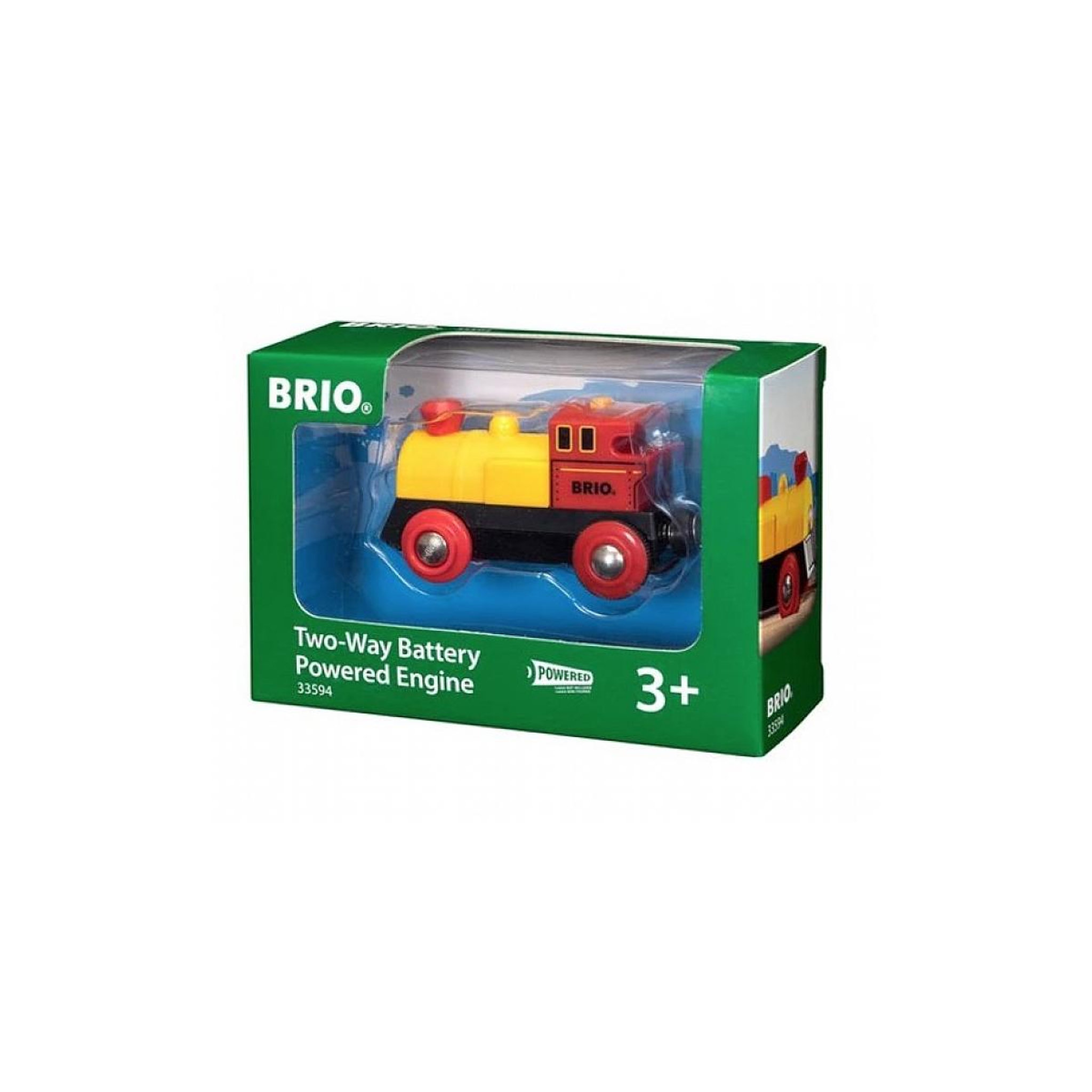 Voir la diapositive 1 : Brio 33594  Locomotive a Pile bidirectionnelle