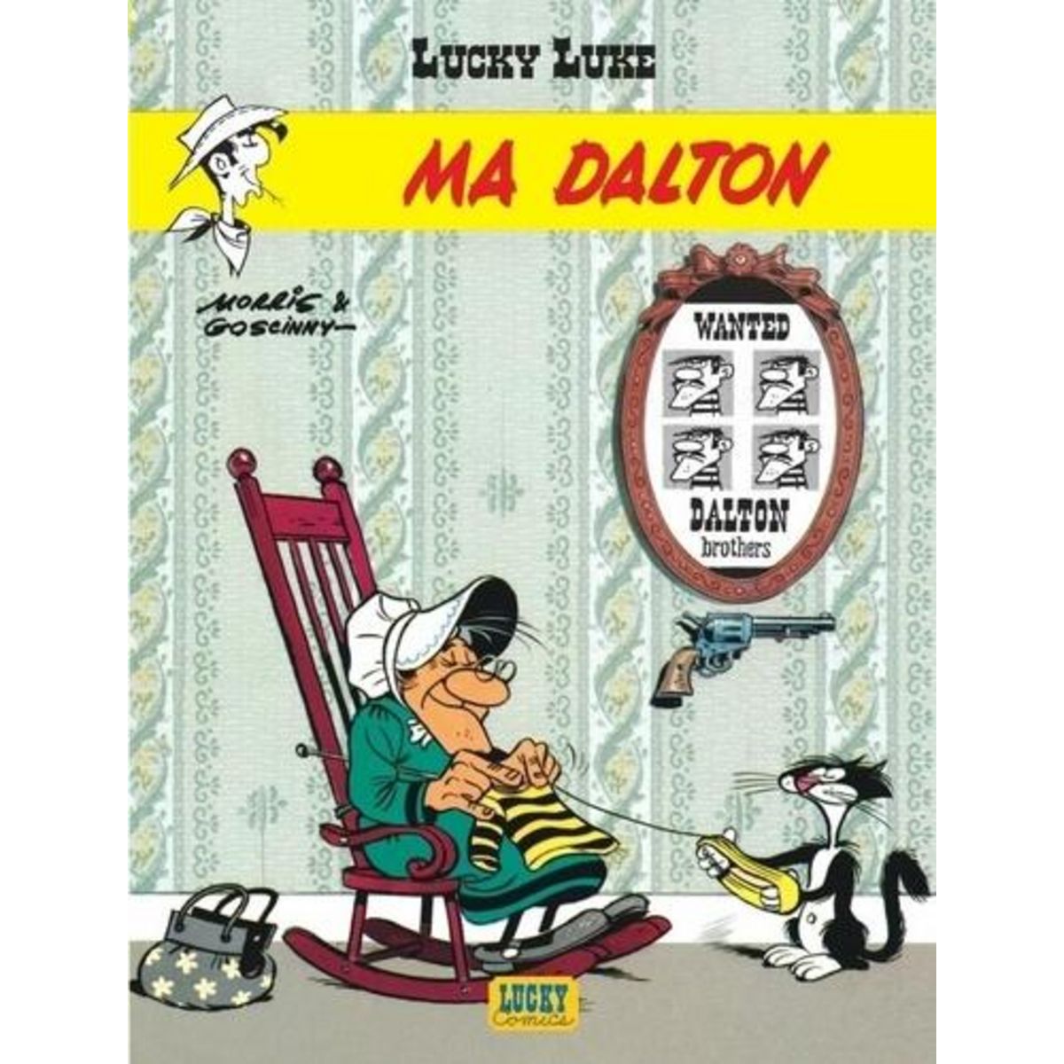LUCKY LUKE TOME 7 : MA DALTON, Morris