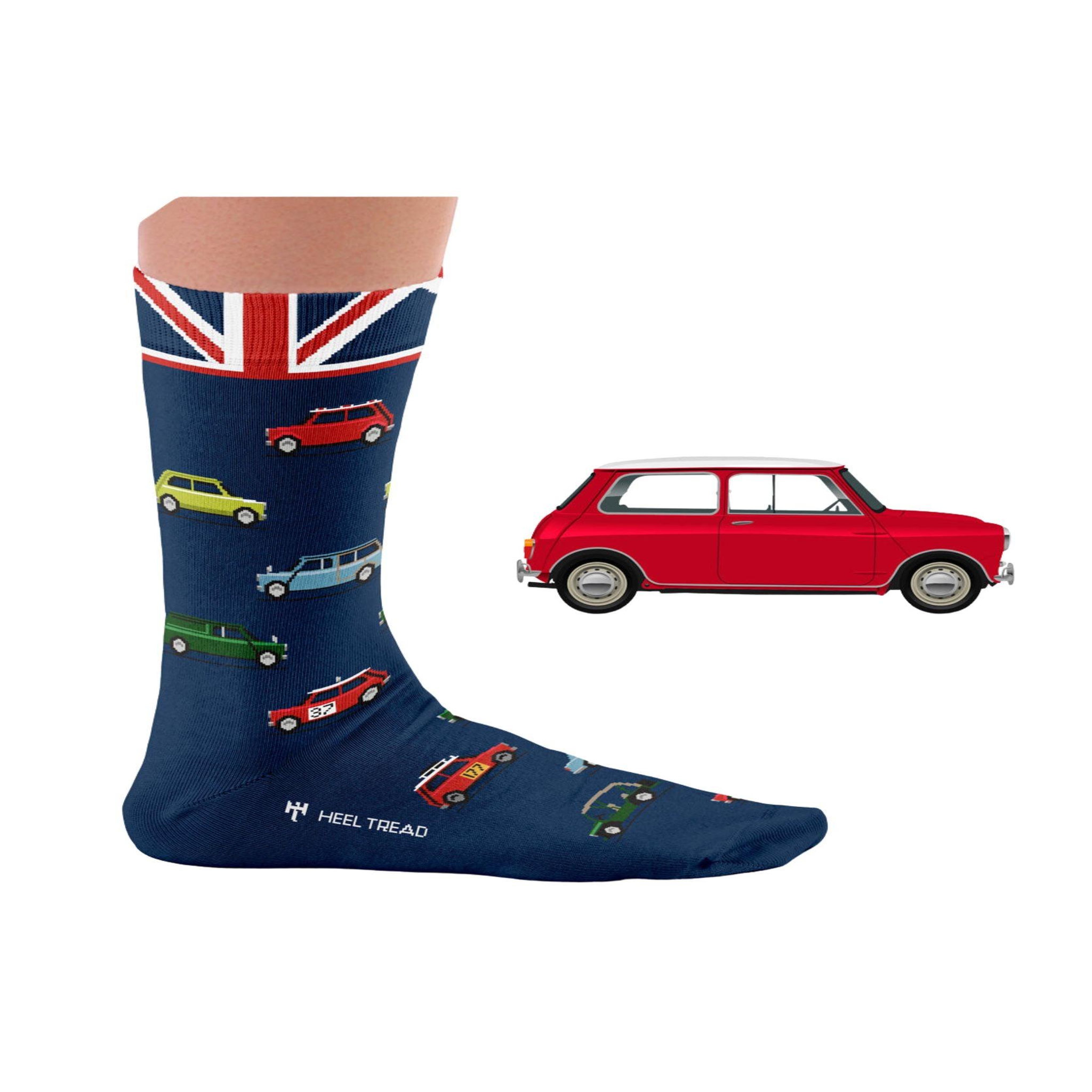 Voir la diapositive 2 : SOCK AFFAIRS Chaussettes voiture mini