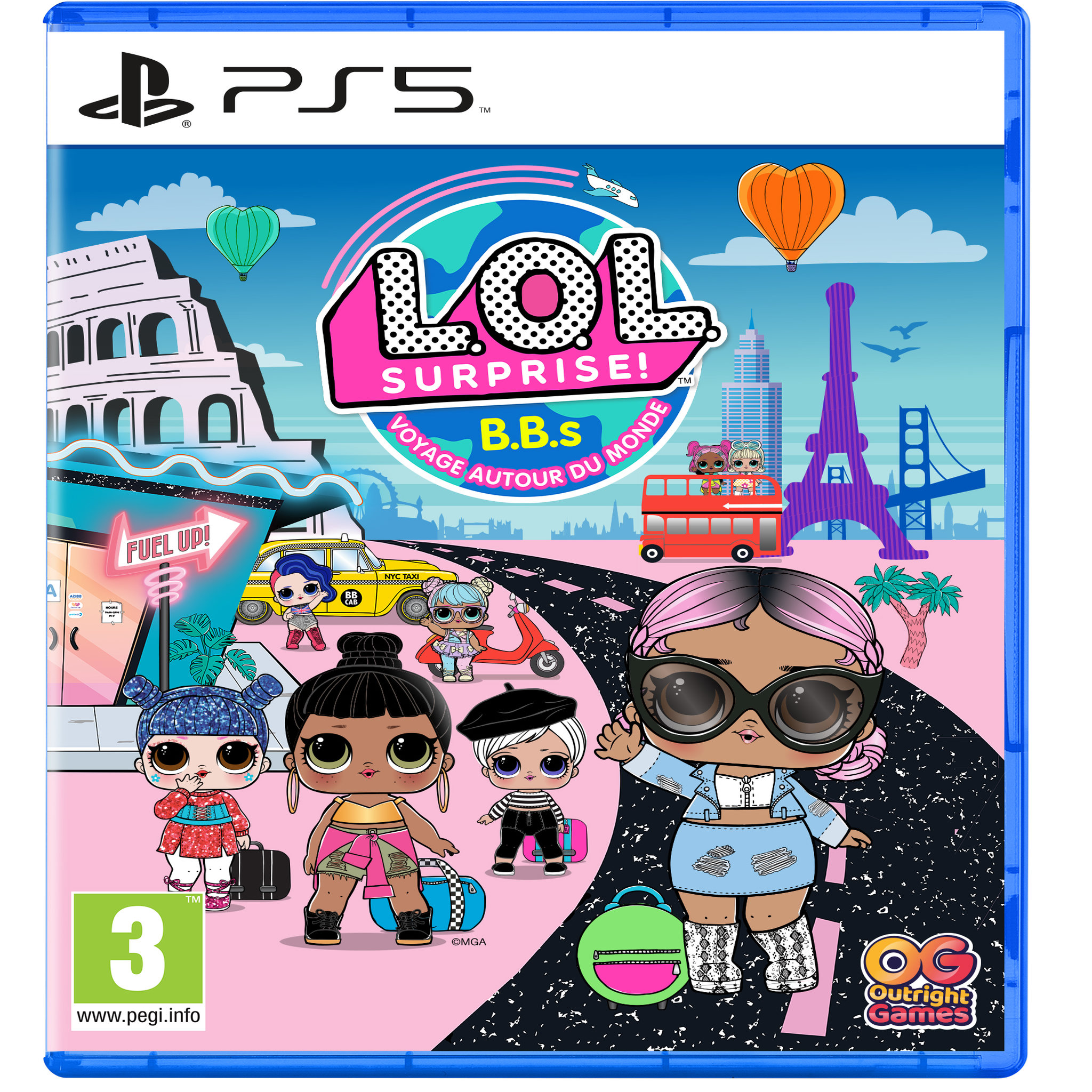 L.O.L. Surprise ! B.B.S Voyage autour du monde PS5