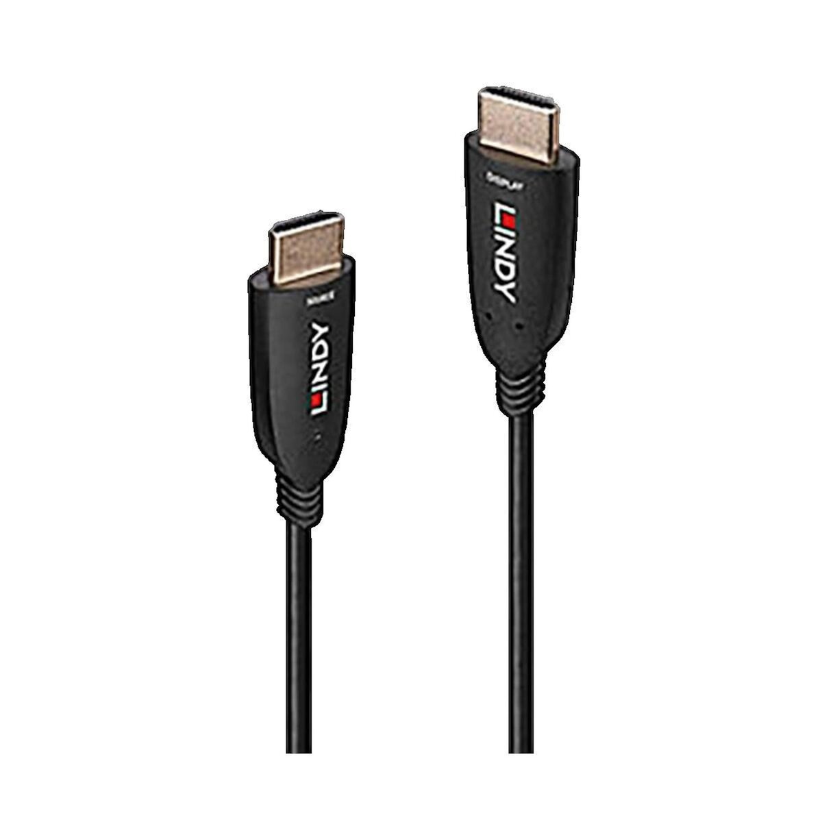 LINDAM Câble HDMI Lindy - HDMI mâle à HDMI mâle - 50 m - Fibre optique - Supporte 8K 60 Hz