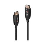 LINDAM Câble HDMI Lindy - HDMI mâle à HDMI mâle - 50 m - Fibre optique - Supporte 8K 60 Hz