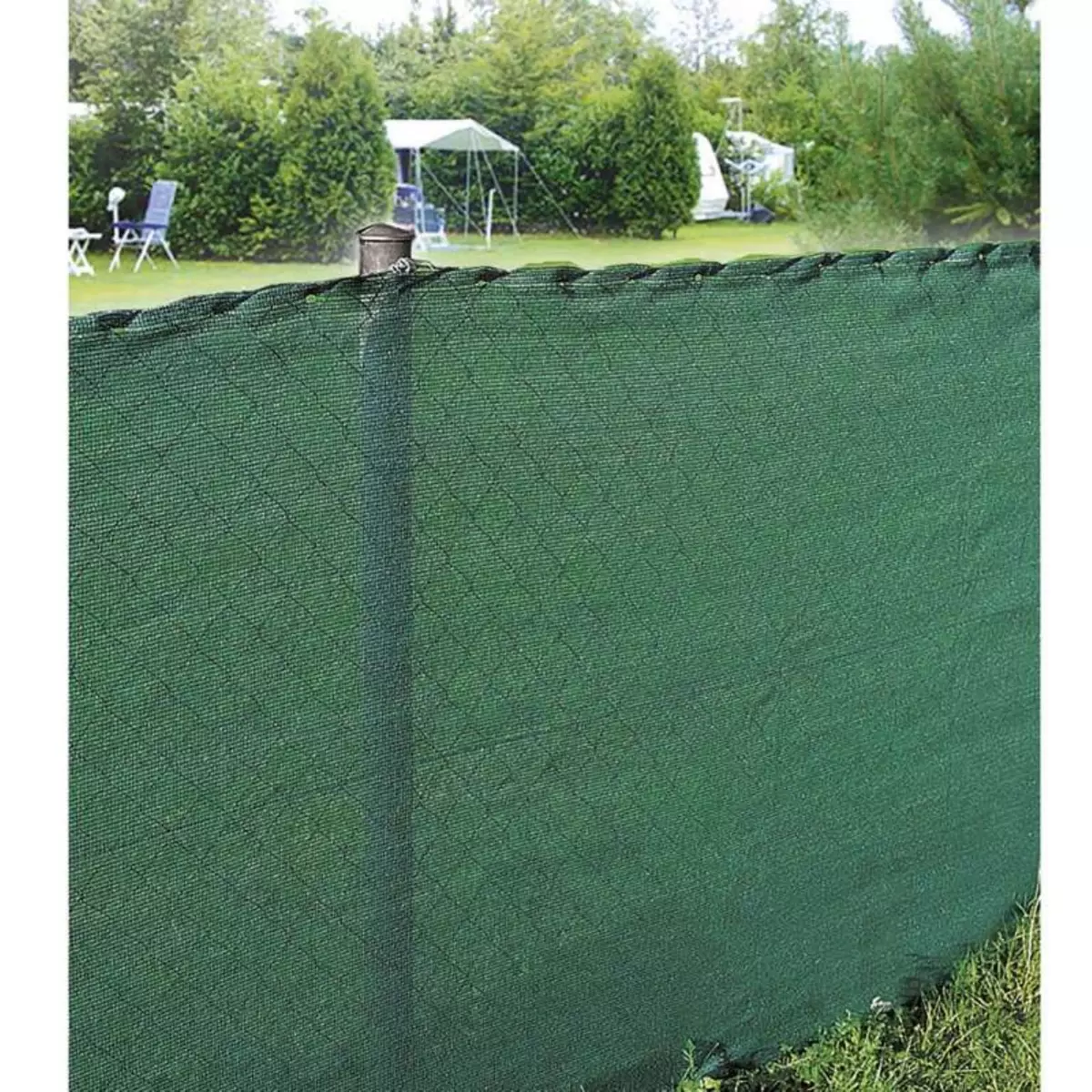  Brise vue vert 150g/m2 Werkapro  1,20 x 10m