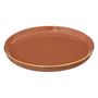 Voir la diapositive 2 : Paris Prix Lot de 6 Assiettes à Dessert  Sublima  20cm Rose
