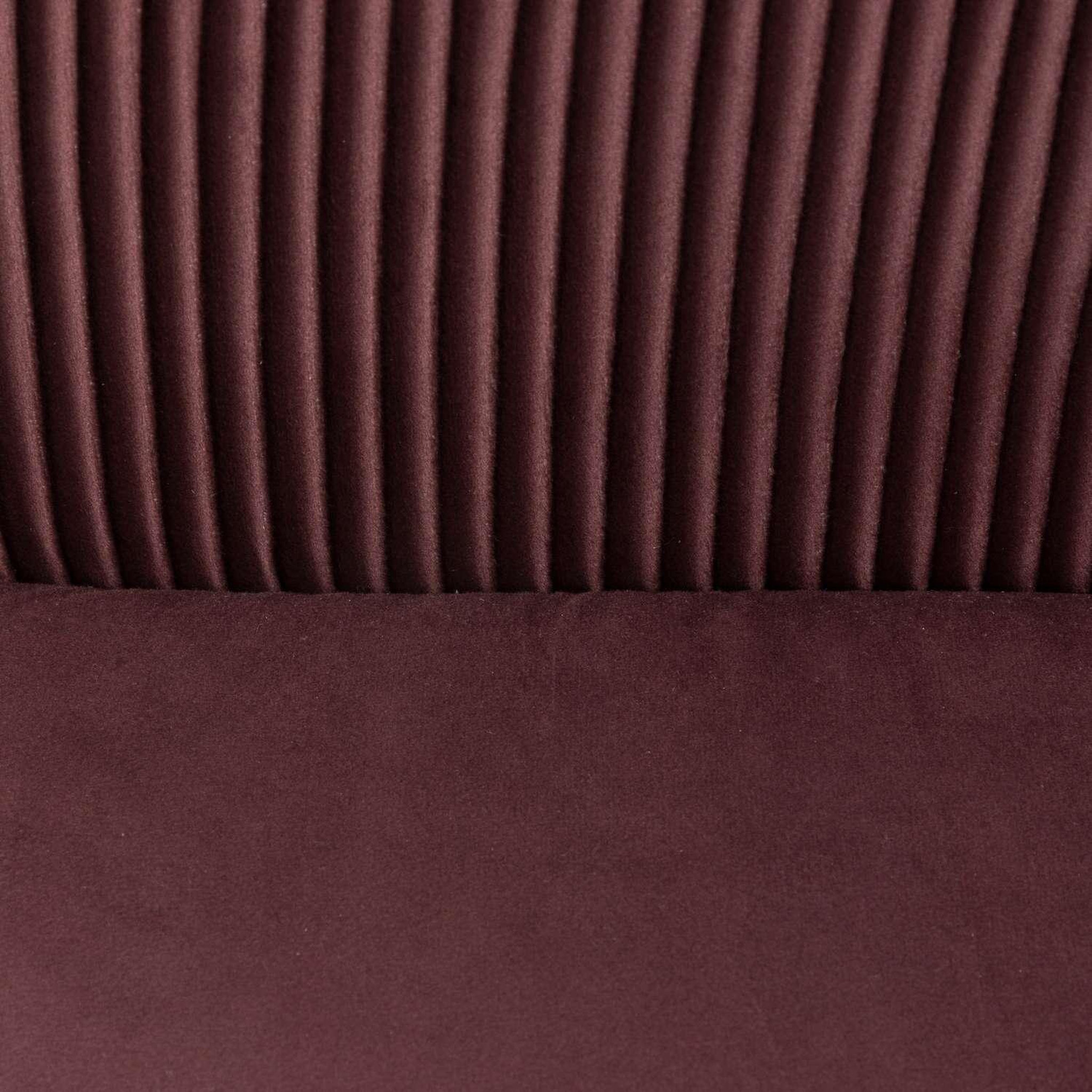 Voir la diapositive 5 : ATMOSPHERA Fauteuil en velours SOLARO - Vert