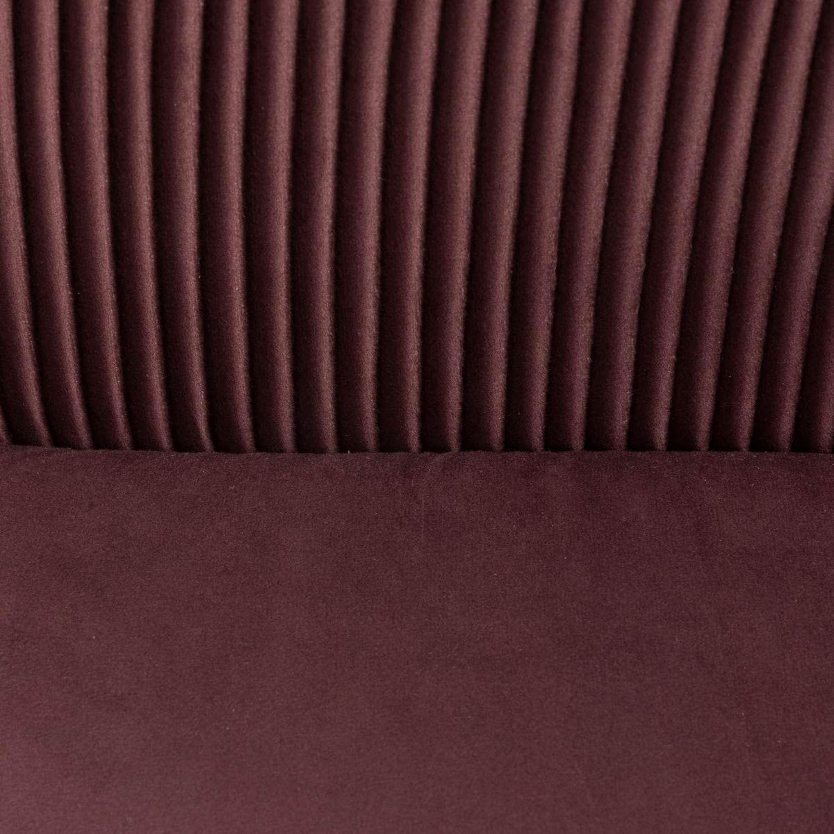 ATMOSPHERA Fauteuil en velours SOLARO - Vert