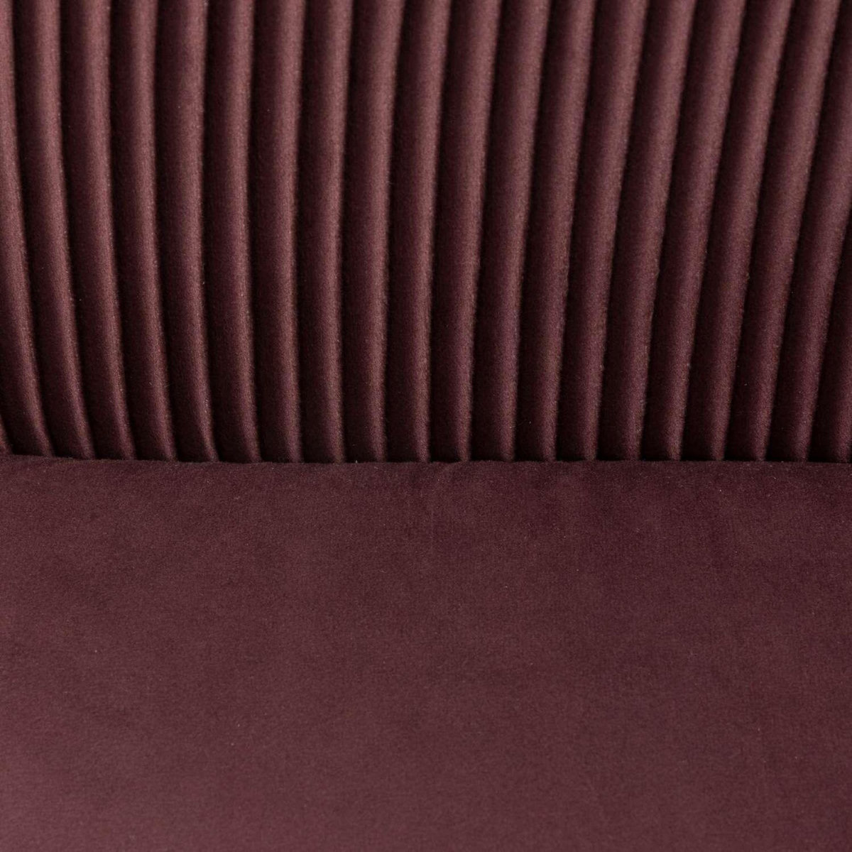 ATMOSPHERA Fauteuil en velours SOLARO - Vert