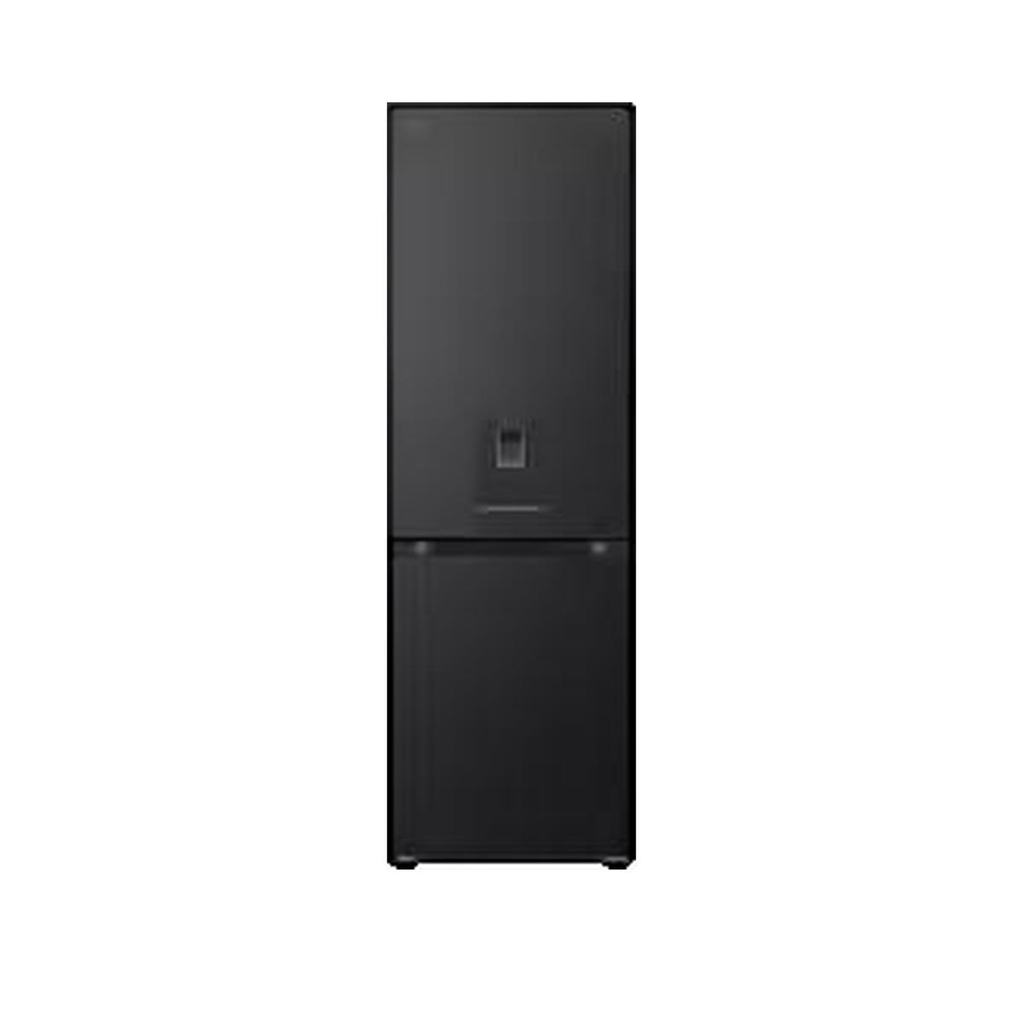 LG lg refrigerator freezer gbf3102eev black steel 343l