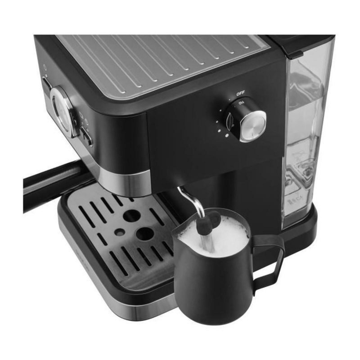 SENCO Machine a expresso - SENCOR - SES 1721BK - 1050 W - 20 bars - Noir