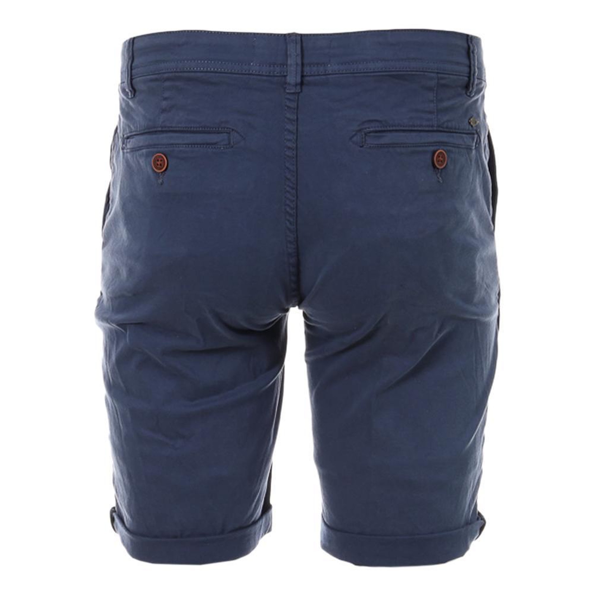 Voir la diapositive 2 : RMS 26 Short Bleu Homme RMS26 Chino