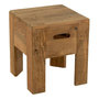 Voir la diapositive 1 : Paris Prix Tabouret en Bois  Will  40cm Naturel