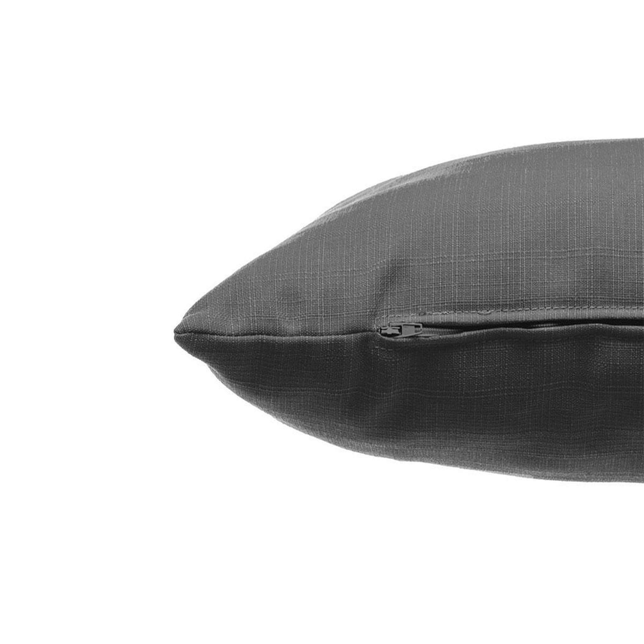 Voir la diapositive 2 : HESPERIDE Coussin d'extérieur Korai Ardoise - 50 x 30 cm - Hespéride