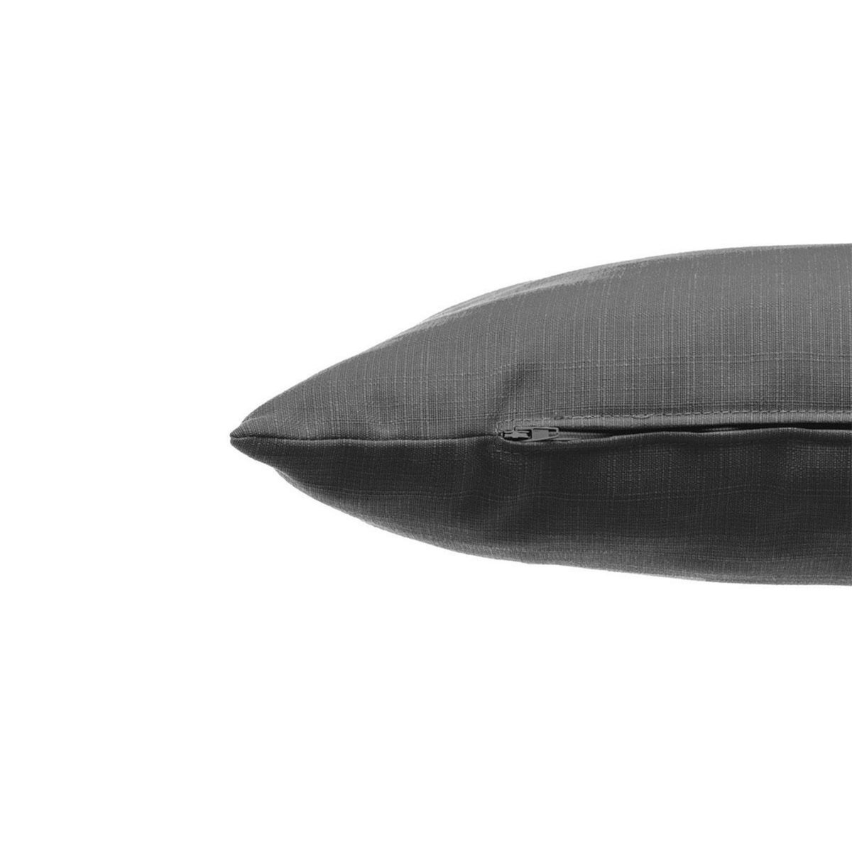 HESPERIDE Coussin d'extérieur Korai Ardoise - 50 x 30 cm - Hespéride