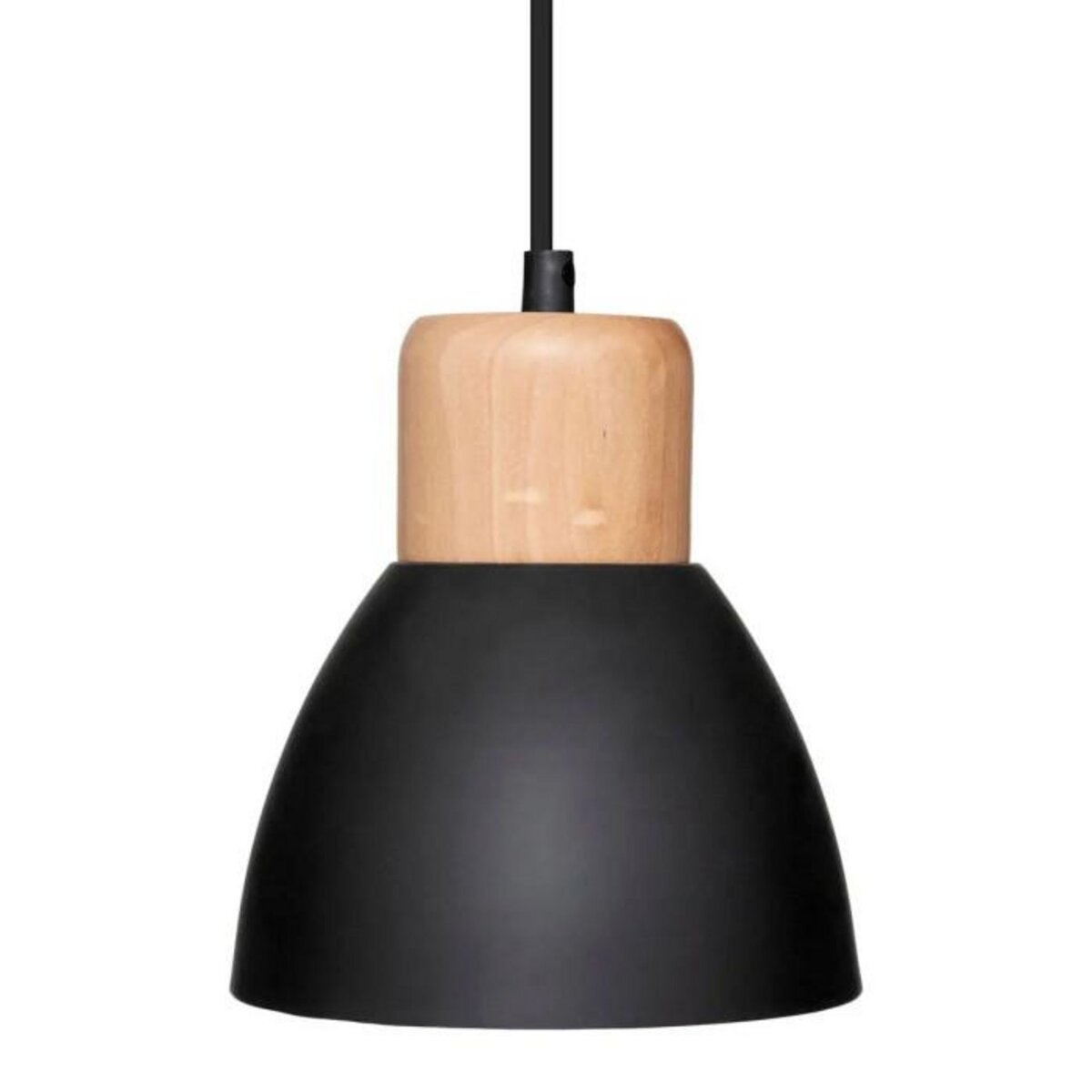 ATMOSPHERA Lampe de Plafonnier 3 Têtes  Desy  100cm Noir