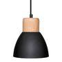 Voir la diapositive 2 : ATMOSPHERA Lampe de Plafonnier 3 Têtes  Desy  100cm Noir